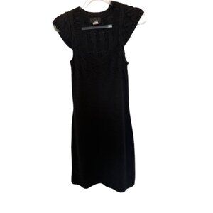 Rue 21 Black Knit Dress Size M